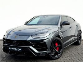 Lamborghini Urus /NAVI/LED/ACC/HUD/MASSAGE/360°CAM/ in Grau als SUV/Geländewagen/Pickup - Fahrzeugfoto 1