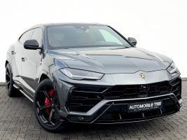 Lamborghini Urus /NAVI/LED/ACC/HUD/MASSAGE/360°CAM/ in Grau als SUV/Geländewagen/Pickup - Fahrzeugfoto 3