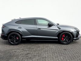 Lamborghini Urus /NAVI/LED/ACC/HUD/MASSAGE/360°CAM/ in Grau als SUV/Geländewagen/Pickup - Fahrzeugfoto 4