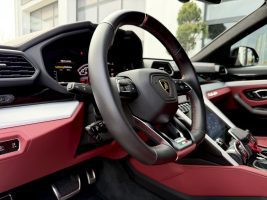 Lamborghini Urus /NAVI/LED/ACC/HUD/MASSAGE/360°CAM/ in Grau als SUV/Geländewagen/Pickup - Fahrzeugfoto 10