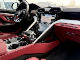 Lamborghini Urus /NAVI/LED/ACC/HUD/MASSAGE/360°CAM/ in Grau als SUV/Geländewagen/Pickup - Fahrzeugfoto 13