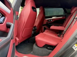 Lamborghini Urus /NAVI/LED/ACC/HUD/MASSAGE/360°CAM/ in Grau als SUV/Geländewagen/Pickup - Fahrzeugfoto 15