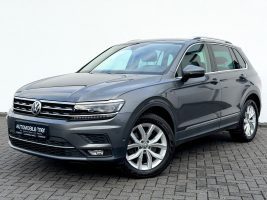 Volkswagen Tiguan Highline 2.0 TSI DSG 4Motion /LED/ACC/CAM in Grau als SUV/Geländewagen/Pickup - Fahrzeugfoto 1