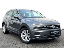 Volkswagen Tiguan Highline 2.0 TSI DSG 4Motion /LED/ACC/CAM in Grau als SUV/Geländewagen/Pickup - Fahrzeugfoto 3