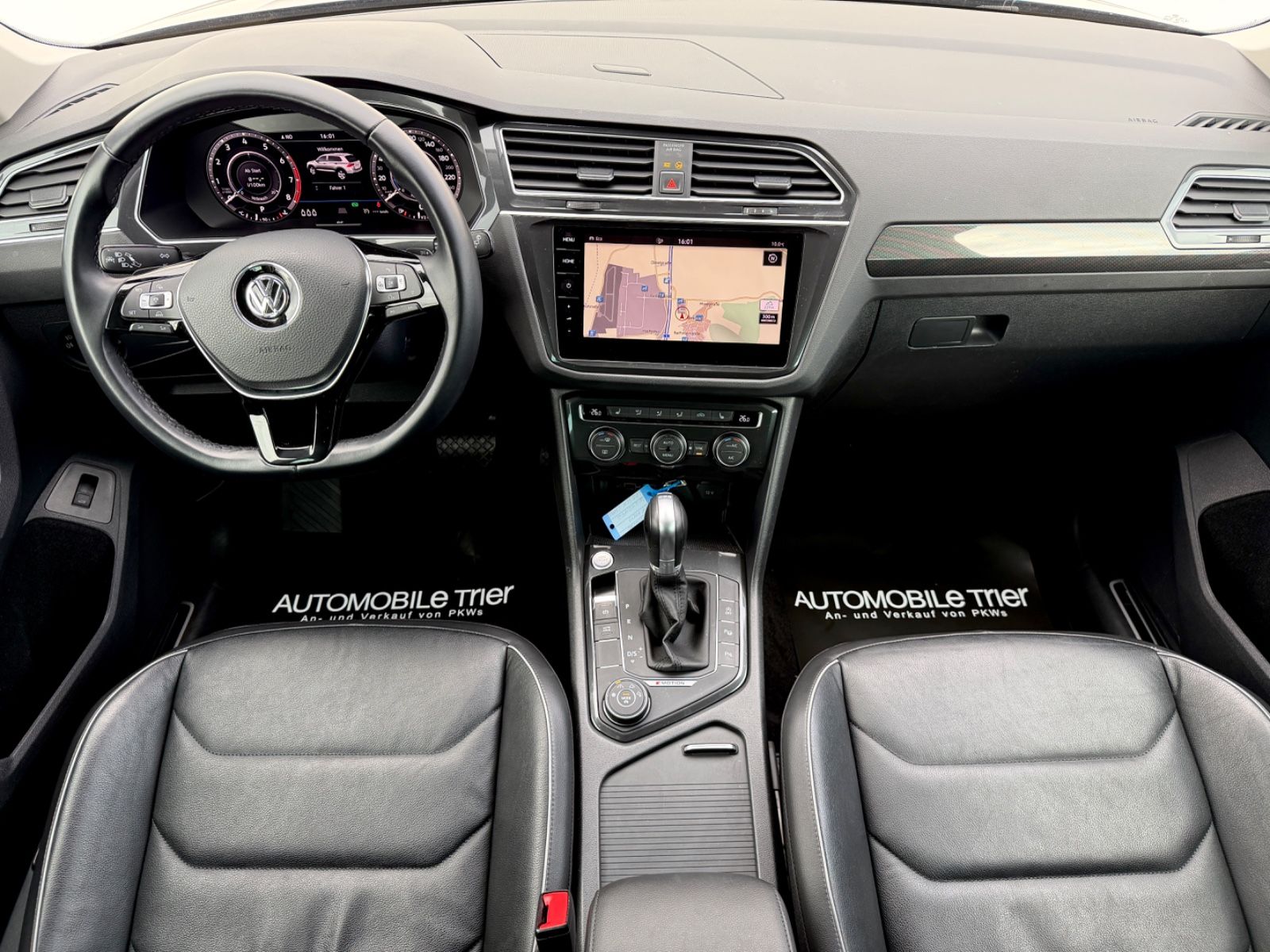 Volkswagen Tiguan Highline 2.0 TSI DSG 4Motion /LED/ACC/CAM - Bild 10 Volkswagen Tiguan Highline 2.0 TSI DSG 4Motion /LED/ACC/CAM in Indiumgrau Metallic als SUV/Geländewagen/Pickup - Fahrzeugfoto 10