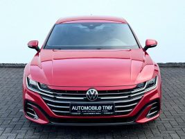 Volkswagen Arteon Shooting Brake R Line 2.0 TDI DSG 1.HAND in Rot als Kombi - Fahrzeugfoto 2