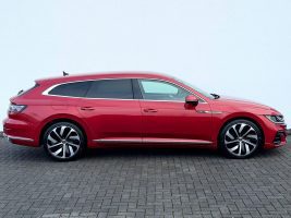 Volkswagen Arteon Shooting Brake R Line 2.0 TDI DSG 1.HAND in Rot als Kombi - Fahrzeugfoto 4