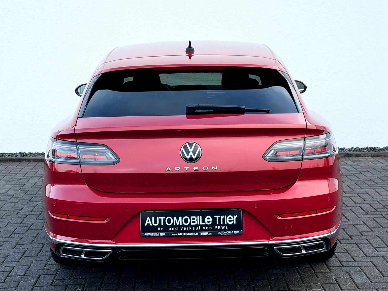 Volkswagen Arteon Shooting Brake R Line 2.0 TDI DSG 1.HAND - Bild 6 Volkswagen Arteon Shooting Brake R Line 2.0 TDI DSG 1.HAND in KINGS RED als Kombi - Fahrzeugfoto 6
