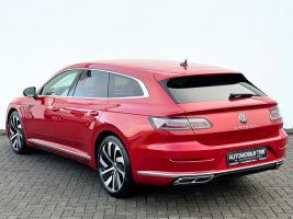 Volkswagen Arteon Shooting Brake R Line 2.0 TDI DSG 1.HAND in Rot als Kombi - Fahrzeugfoto 7