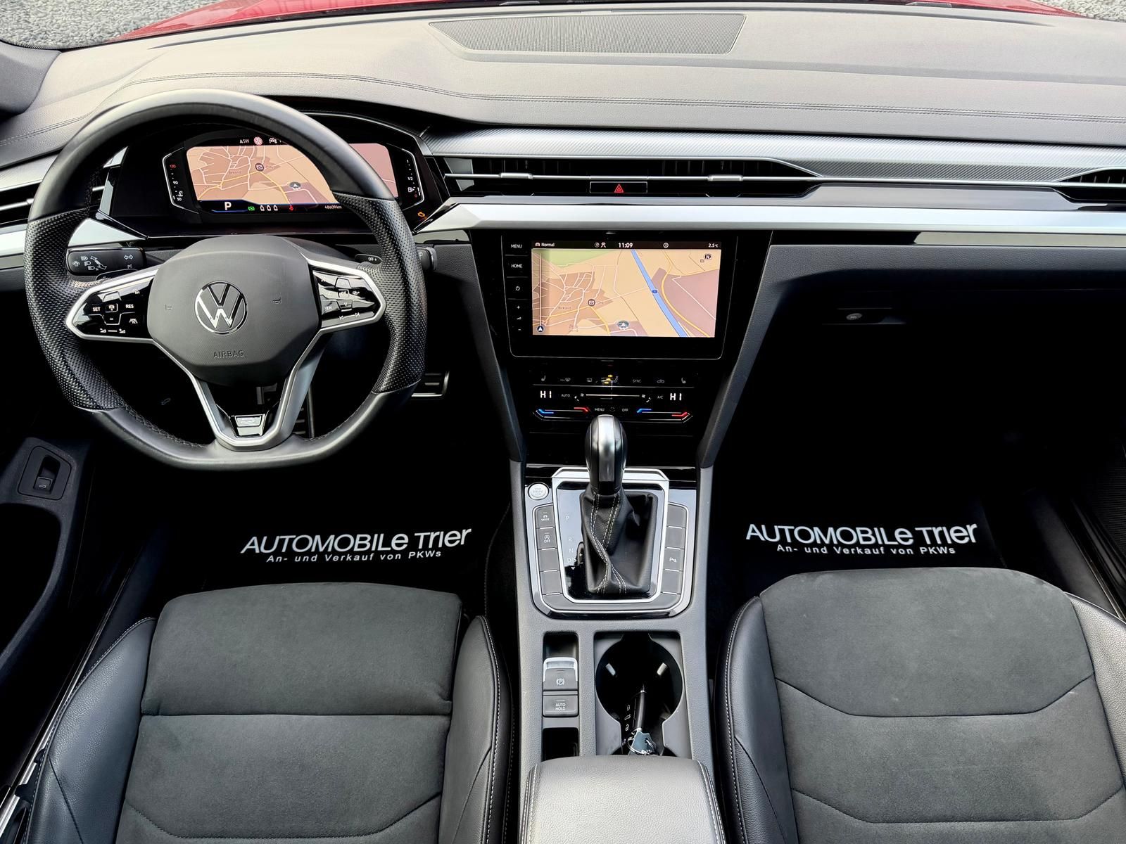 Volkswagen Arteon Shooting Brake R Line 2.0 TDI DSG 1.HAND - Bild 11 Volkswagen Arteon Shooting Brake R Line 2.0 TDI DSG 1.HAND in KINGS RED als Kombi - Fahrzeugfoto 11