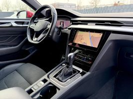 Volkswagen Arteon Shooting Brake R Line 2.0 TDI DSG 1.HAND in Rot als Kombi - Fahrzeugfoto 12