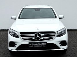 Mercedes-Benz GLC 250 d 4Matic Amg Line / NAVI/LED/AHK/1.HAND/ in Weiß als SUV/Geländewagen/Pickup - Fahrzeugfoto 2