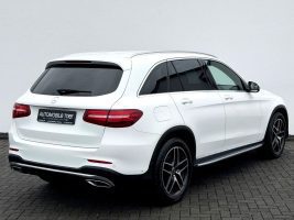 Mercedes-Benz GLC 250 d 4Matic Amg Line / NAVI/LED/AHK/1.HAND/ in Weiß als SUV/Geländewagen/Pickup - Fahrzeugfoto 5