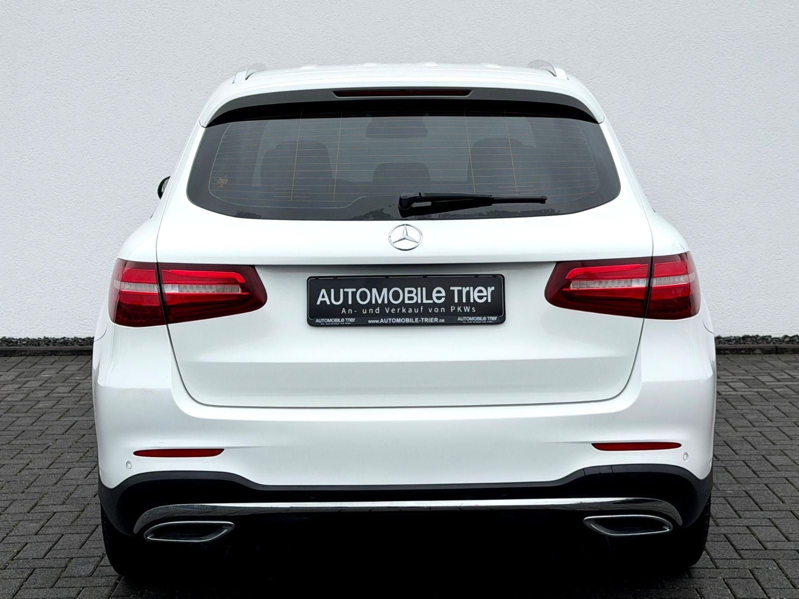 Mercedes-Benz GLC 250 d 4Matic Amg Line / NAVI/LED/AHK/1.HAND/ - Bild 6 Mercedes-Benz GLC 250 d 4Matic Amg Line / NAVI/LED/AHK/1.HAND/ in POLARWEISS als SUV/Geländewagen/Pickup - Fahrzeugfoto 6