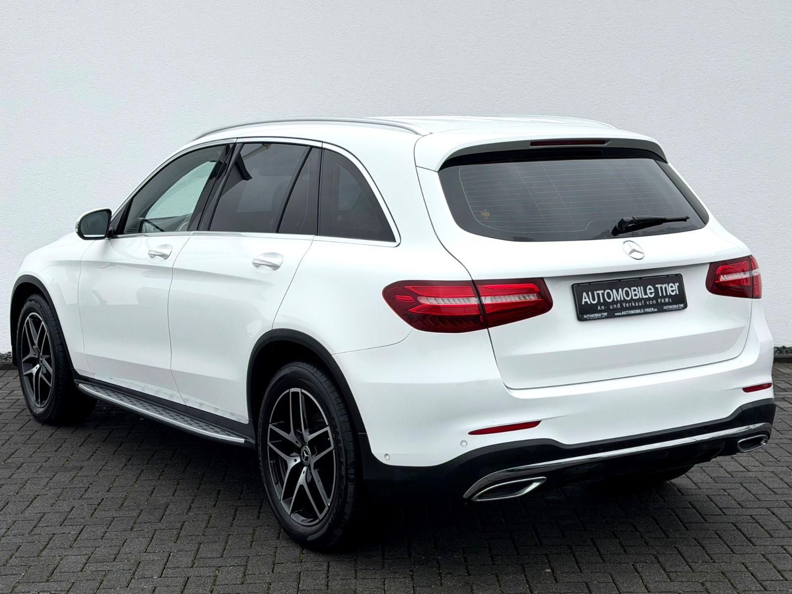 Mercedes-Benz GLC 250 d 4Matic Amg Line / NAVI/LED/AHK/1.HAND/ - Bild 7 Mercedes-Benz GLC 250 d 4Matic Amg Line / NAVI/LED/AHK/1.HAND/ in POLARWEISS als SUV/Geländewagen/Pickup - Fahrzeugfoto 7
