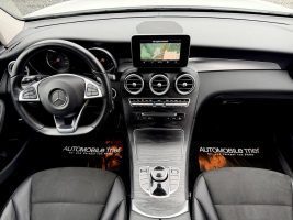 Mercedes-Benz GLC 250 d 4Matic Amg Line / NAVI/LED/AHK/1.HAND/ in Weiß als SUV/Geländewagen/Pickup - Fahrzeugfoto 11