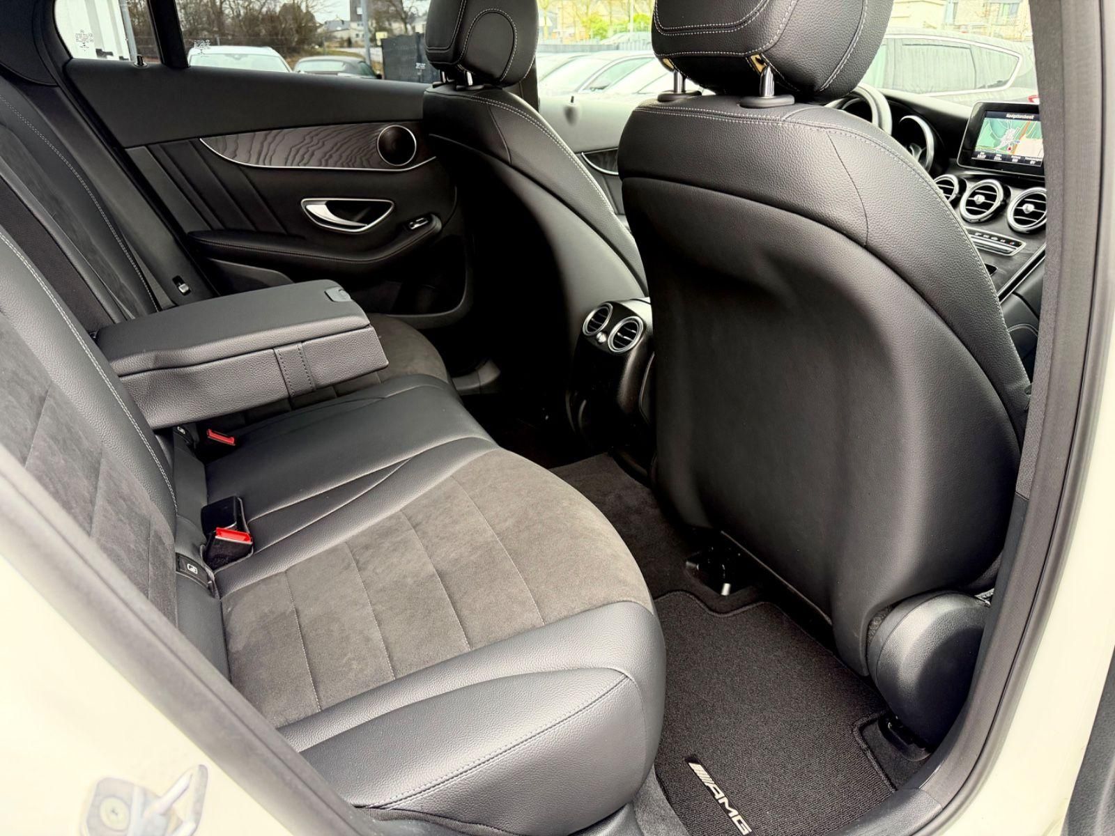 Mercedes-Benz GLC 250 d 4Matic Amg Line / NAVI/LED/AHK/1.HAND/ - Bild 15 Mercedes-Benz GLC 250 d 4Matic Amg Line / NAVI/LED/AHK/1.HAND/ in POLARWEISS als SUV/Geländewagen/Pickup - Fahrzeugfoto 15