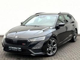 Skoda Octavia Combi RS 2.0 TDI DSG /LED/ACC/1.HAND/ in Schwarz als Kombi - Fahrzeugfoto 1