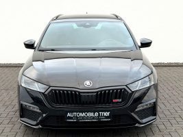 Skoda Octavia Combi RS 2.0 TDI DSG /LED/ACC/1.HAND/ in Schwarz als Kombi - Fahrzeugfoto 2