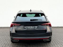 Skoda Octavia Combi RS 2.0 TDI DSG /LED/ACC/1.HAND/ in Schwarz als Kombi - Fahrzeugfoto 6