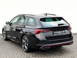 Skoda Octavia Combi RS 2.0 TDI DSG /LED/ACC/1.HAND/ in Schwarz als Kombi - Fahrzeugfoto 7