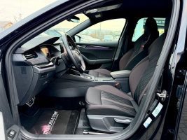 Skoda Octavia Combi RS 2.0 TDI DSG /LED/ACC/1.HAND/ in Schwarz als Kombi - Fahrzeugfoto 9