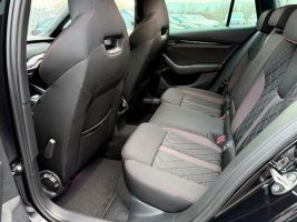 Skoda Octavia Combi RS 2.0 TDI DSG /LED/ACC/1.HAND/ in Schwarz als Kombi - Fahrzeugfoto 14