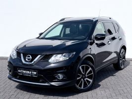 Nissan X-Trail 2.0 dCi Automatik /NAVI/LED/360°CAM/ in Schwarz als SUV/Geländewagen/Pickup - Fahrzeugfoto 1