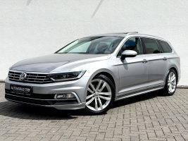 Volkswagen Passat Variant R Line 2.0 TDI DSG 4Motion in Silber als Kombi - Fahrzeugfoto 1