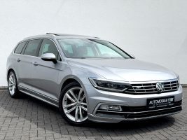 Volkswagen Passat Variant R Line 2.0 TDI DSG 4Motion in Silber als Kombi - Fahrzeugfoto 3