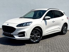Ford Kuga 2.5 Hybrid 4x4 ST-Line X /LED/ACC/CAM/ in Weiß als SUV/Geländewagen/Pickup - Fahrzeugfoto 1