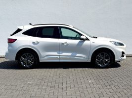 Ford Kuga 2.5 Hybrid 4x4 ST-Line X /LED/ACC/CAM/ in Weiß als SUV/Geländewagen/Pickup - Fahrzeugfoto 3