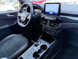 Ford Kuga 2.5 Hybrid 4x4 ST-Line X /LED/ACC/CAM/ in Weiß als SUV/Geländewagen/Pickup - Fahrzeugfoto 11