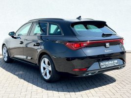 Seat Leon Sportstourer FR 1.5 TSI /LED/ACC/CAM/GARANT in Schwarz als Kombi - Fahrzeugfoto 7
