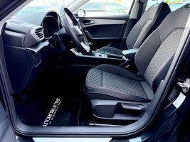 Seat Leon Sportstourer FR 1.5 TSI /LED/ACC/CAM/GARANT in Schwarz als Kombi - Fahrzeugfoto 9