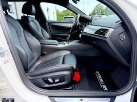 BMW 540i Touring xDrive M Sport Paket /LED/ACC/HUD/ in Weiß als Kombi - Fahrzeugfoto 13