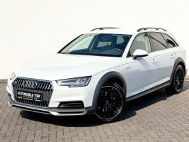 Audi A4 Allroad 2.0 TDI quattro/NAVI/LED/PDC/GARANTIE in Weiß als Kombi - Fahrzeugfoto 1