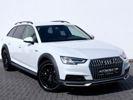 Audi A4 Allroad 2.0 TDI quattro/NAVI/LED/PDC/GARANTIE in Weiß als Kombi - Fahrzeugfoto 3