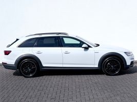 Audi A4 Allroad 2.0 TDI quattro/NAVI/LED/PDC/GARANTIE in Weiß als Kombi - Fahrzeugfoto 4
