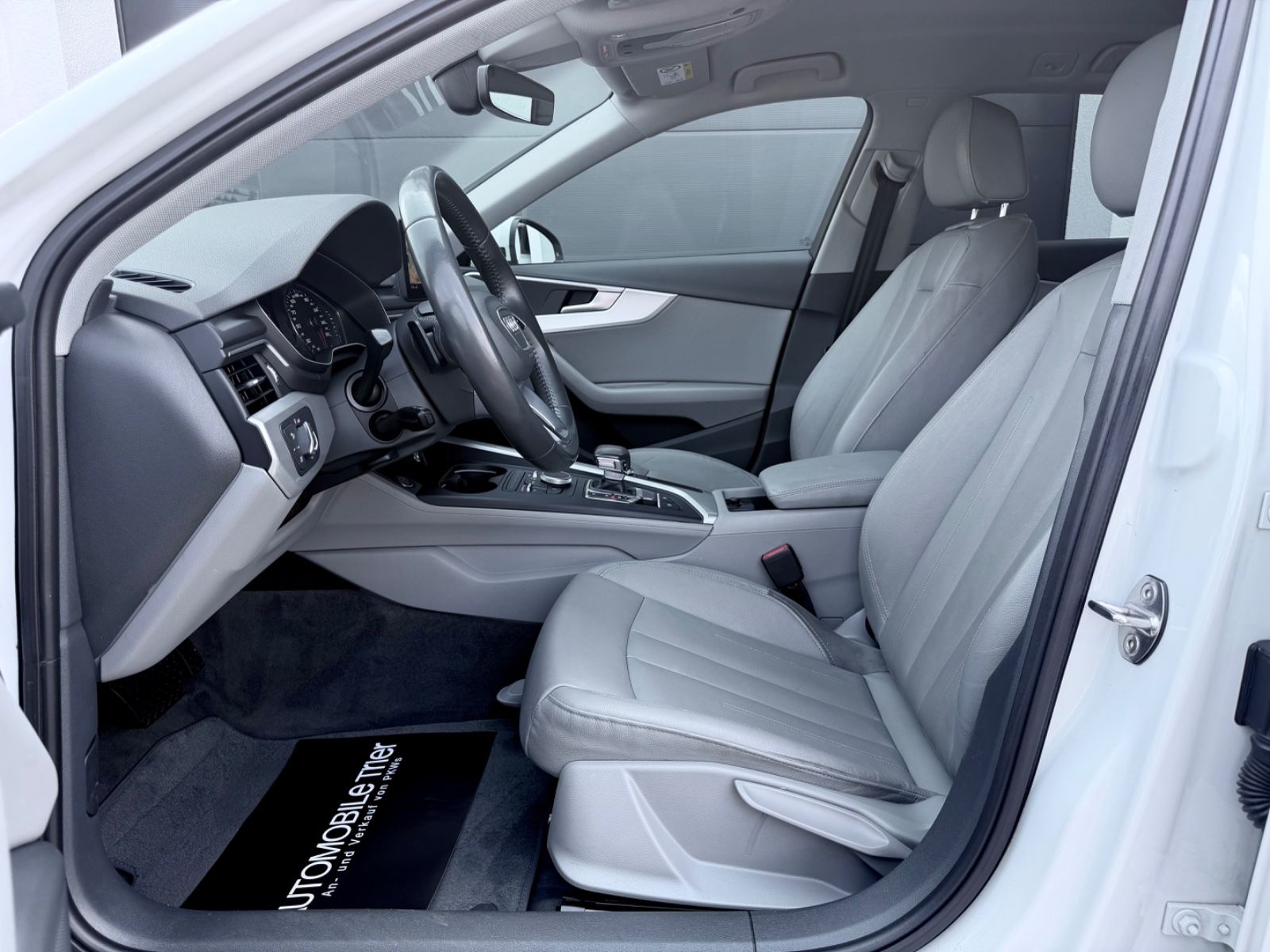 Audi A4 Allroad 2.0 TDI quattro/NAVI/LED/PDC/GARANTIE - Bild 9 Audi A4 Allroad 2.0 TDI quattro/NAVI/LED/PDC/GARANTIE in GLETSCHERWEISS als Kombi - Fahrzeugfoto 9