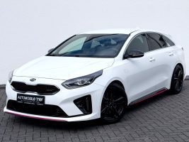Kia ProCeed GT /NAVI/LED/CAM/CARPLAY/AHK/GARANTIE/ in Weiß als Kombi - Fahrzeugfoto 1