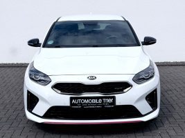 Kia ProCeed GT /NAVI/LED/CAM/CARPLAY/AHK/GARANTIE/ in Weiß als Kombi - Fahrzeugfoto 2