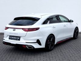 Kia ProCeed GT /NAVI/LED/CAM/CARPLAY/AHK/GARANTIE/ in Weiß als Kombi - Fahrzeugfoto 5