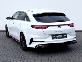 Kia ProCeed GT /NAVI/LED/CAM/CARPLAY/AHK/GARANTIE/ in Weiß als Kombi - Fahrzeugfoto 7