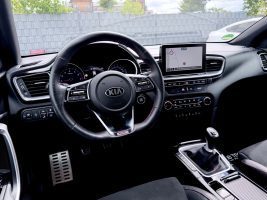 Kia ProCeed GT /NAVI/LED/CAM/CARPLAY/AHK/GARANTIE/ in Weiß als Kombi - Fahrzeugfoto 10