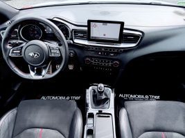 Kia ProCeed GT /NAVI/LED/CAM/CARPLAY/AHK/GARANTIE/ in Weiß als Kombi - Fahrzeugfoto 11