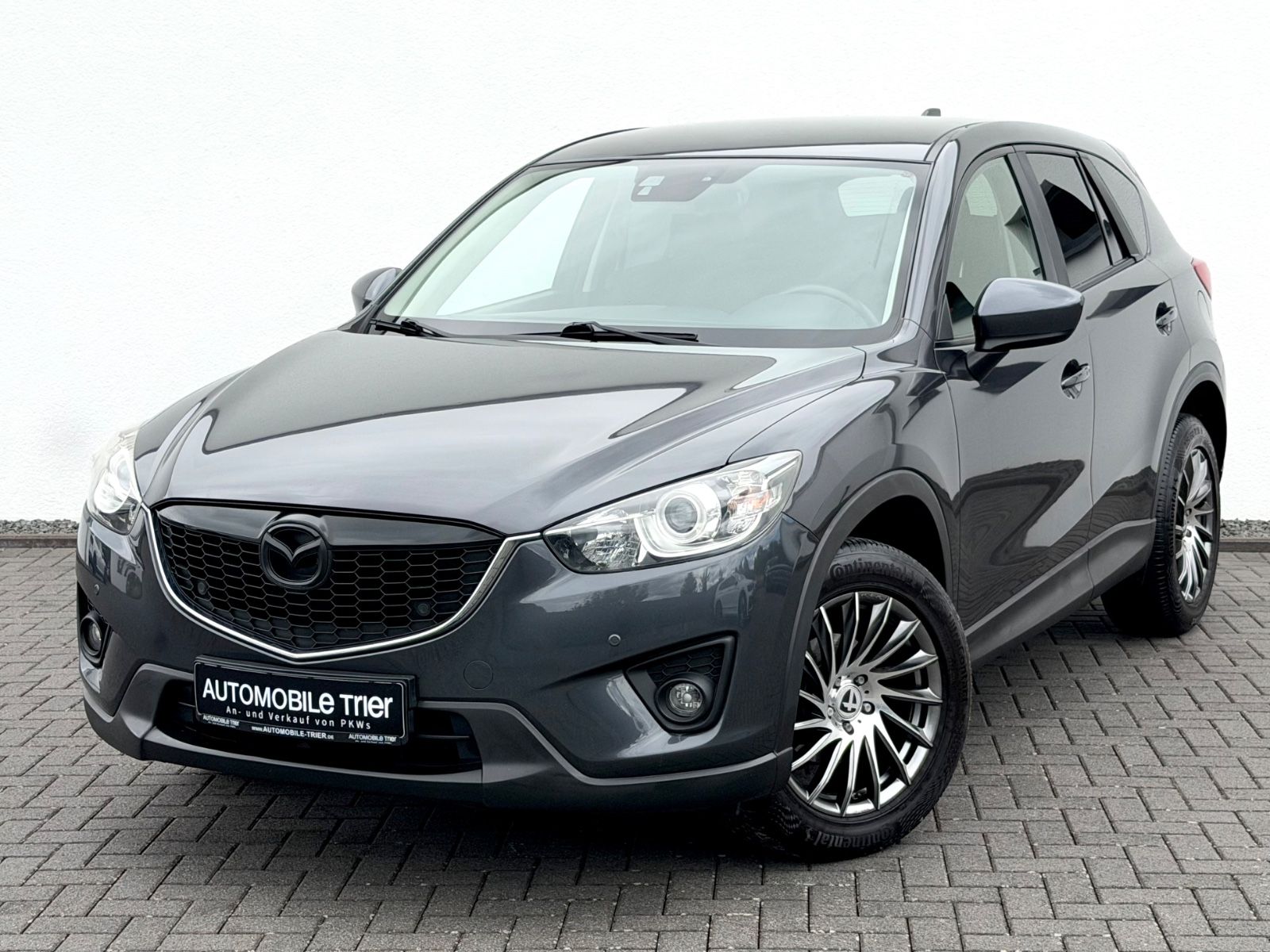 Mazda CX-5 Sendo 2.0 /KLIMA/NAVI/KAMERA/GARANTIE/ in Grau als SUV/Geländewagen/Pickup - Fahrzeugfoto 1