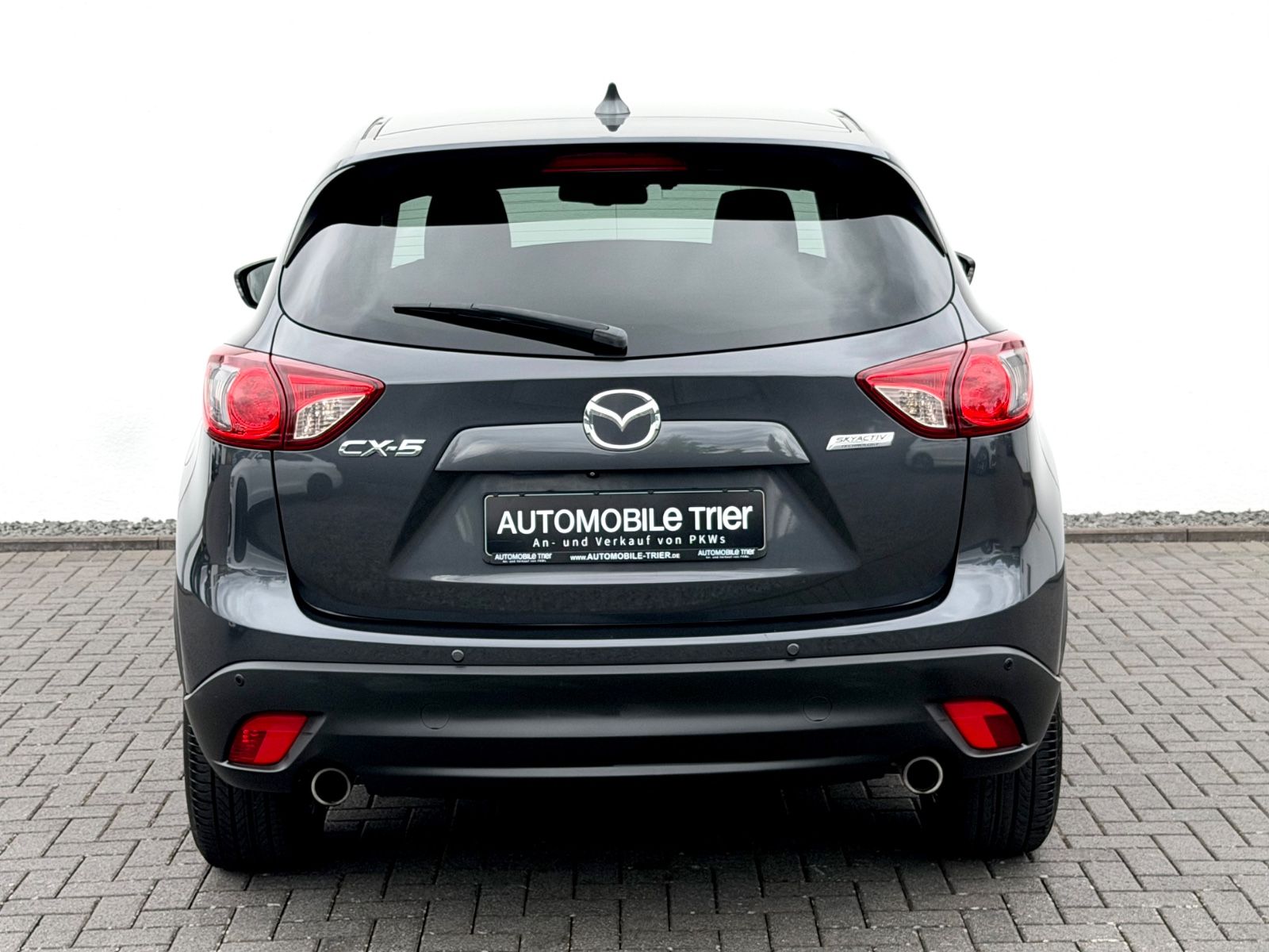 Mazda CX-5 Sendo 2.0 /KLIMA/NAVI/KAMERA/GARANTIE/ - Bild 6 Mazda CX-5 Sendo 2.0 /KLIMA/NAVI/KAMERA/GARANTIE/ in METEOR GREY als SUV/Geländewagen/Pickup - Fahrzeugfoto 6