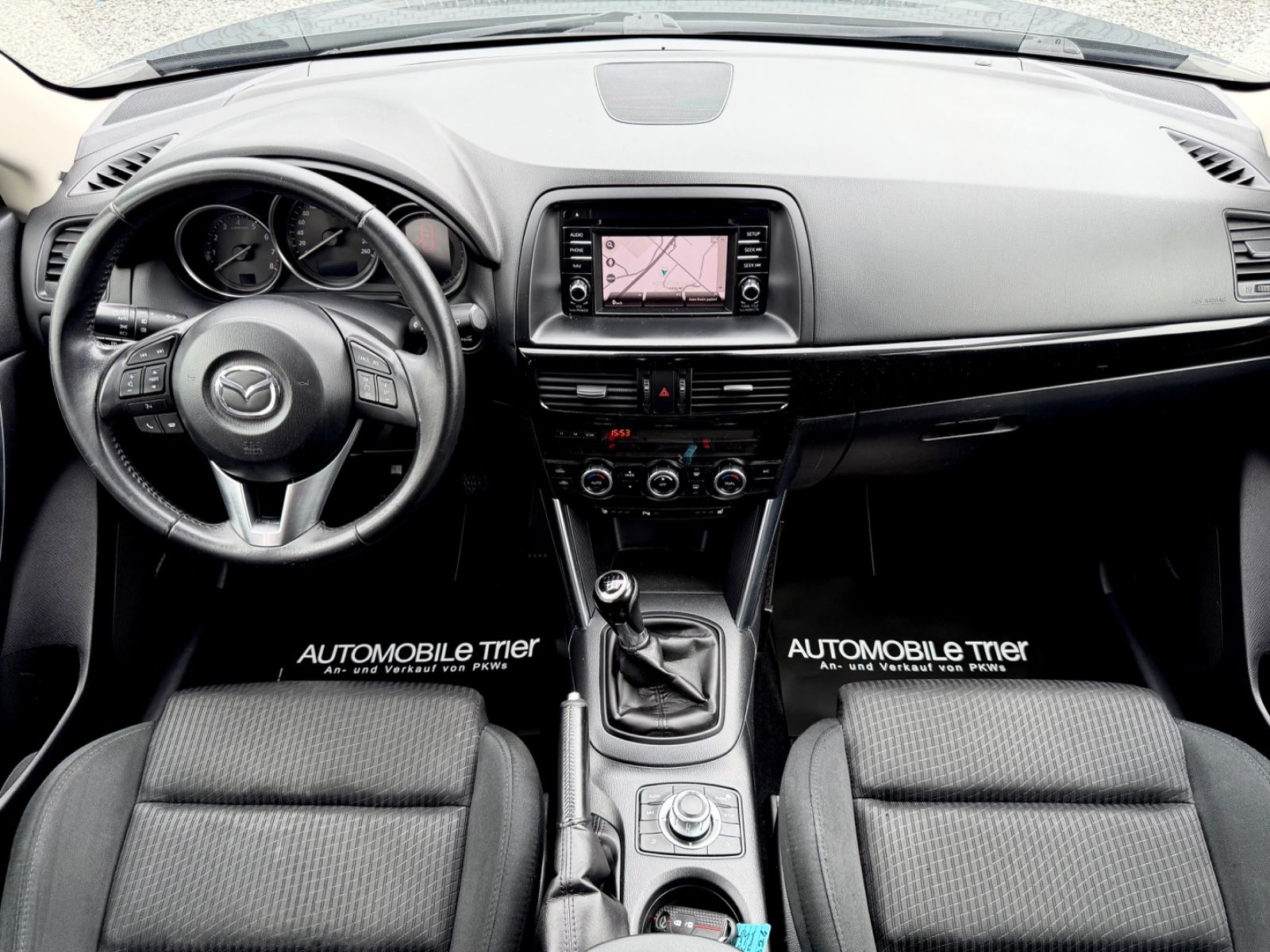 Mazda CX-5 Sendo 2.0 /KLIMA/NAVI/KAMERA/GARANTIE/ - Bild 10 Mazda CX-5 Sendo 2.0 /KLIMA/NAVI/KAMERA/GARANTIE/ in METEOR GREY als SUV/Geländewagen/Pickup - Fahrzeugfoto 10
