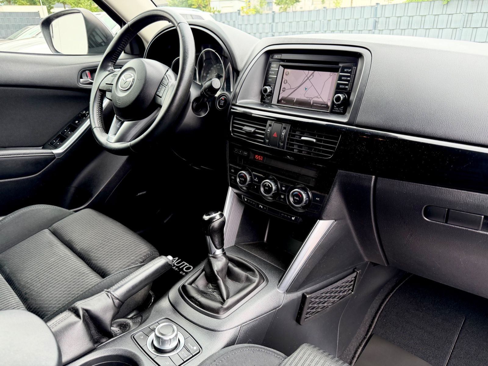 Mazda CX-5 Sendo 2.0 /KLIMA/NAVI/KAMERA/GARANTIE/ - Bild 11 Mazda CX-5 Sendo 2.0 /KLIMA/NAVI/KAMERA/GARANTIE/ in METEOR GREY als SUV/Geländewagen/Pickup - Fahrzeugfoto 11